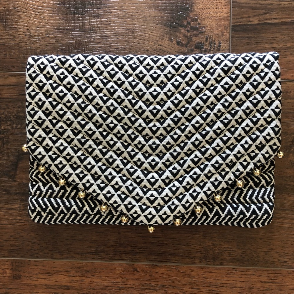 Abercrombie & Fitch Envelope Clutch